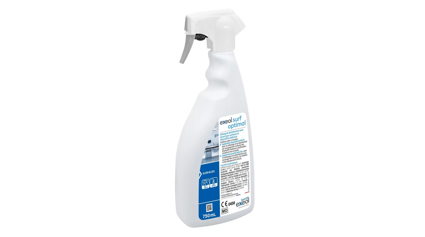 Exeol Surf Optimal Flächendesinfektion Sprühflasche 750 ml