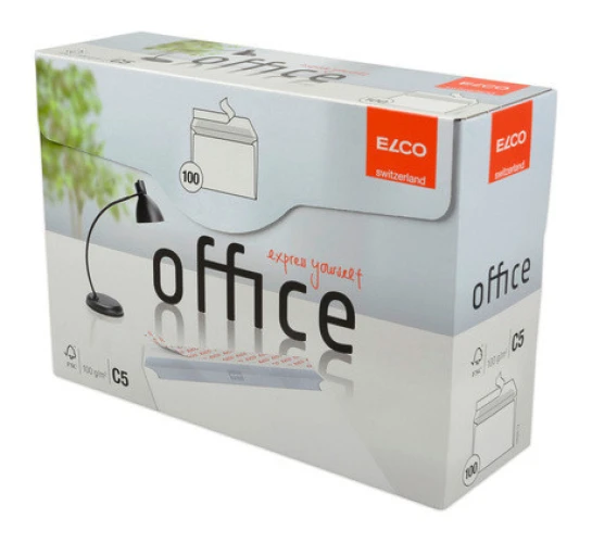 ELCO Briefumschläge Office C5, ohne Fenster