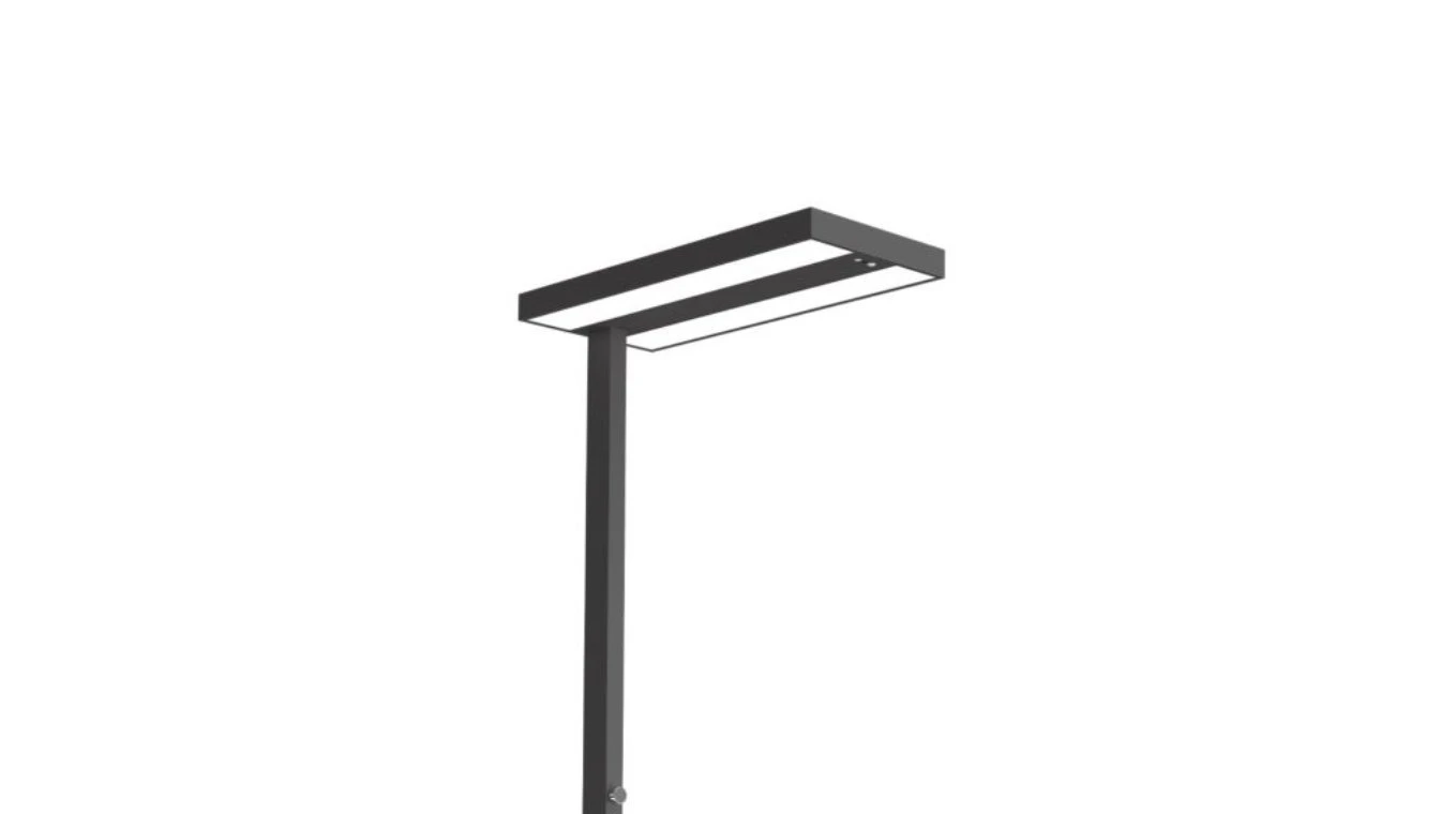 CONTINI LED Büro-Stehleuchte dimmbar