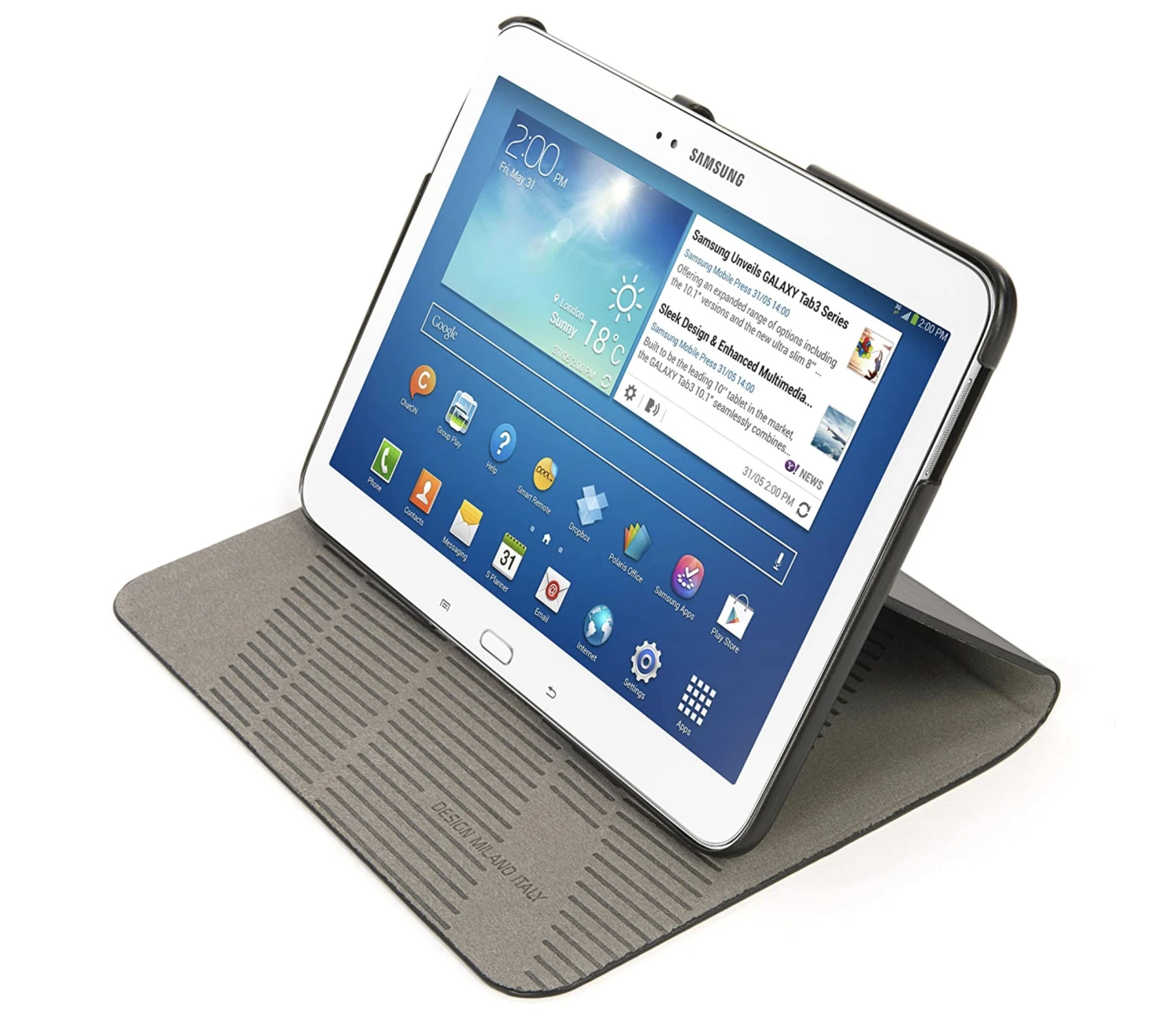 TUCANO Macro Hard Case Samsung Tab 3 10.1"