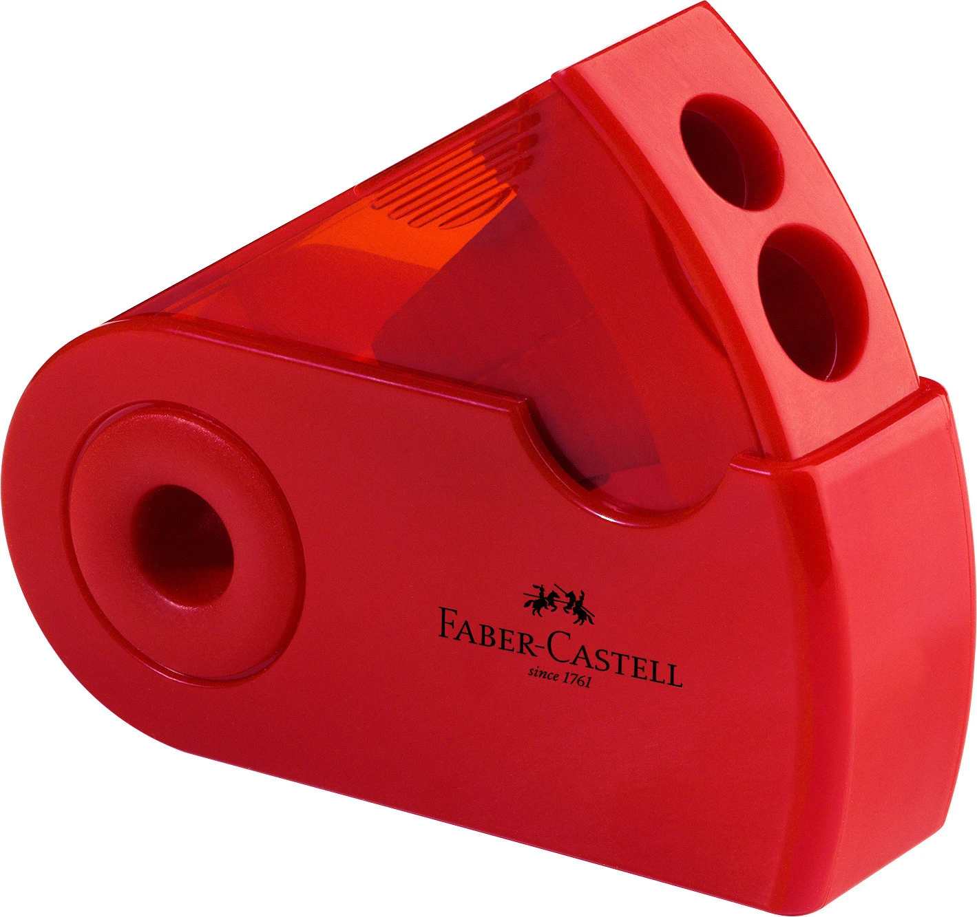 FABER-CASTELL Doppelspitzdose SLEEVE
