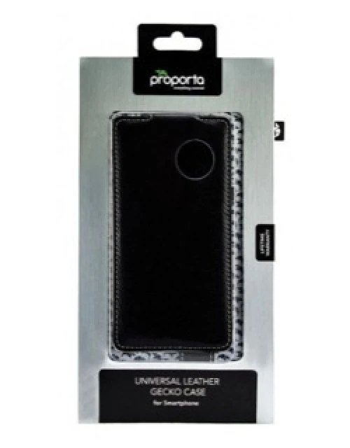 Proporta Gecko Universelles Smartphone Leder-Flipcase