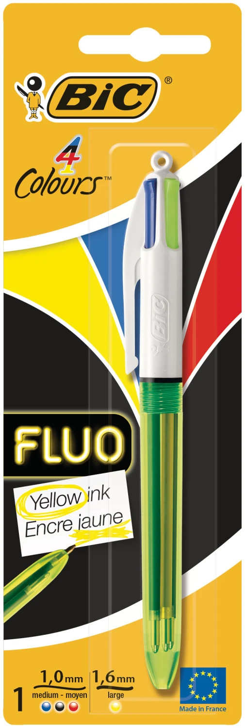 BIC Kugelschreiber Fluo