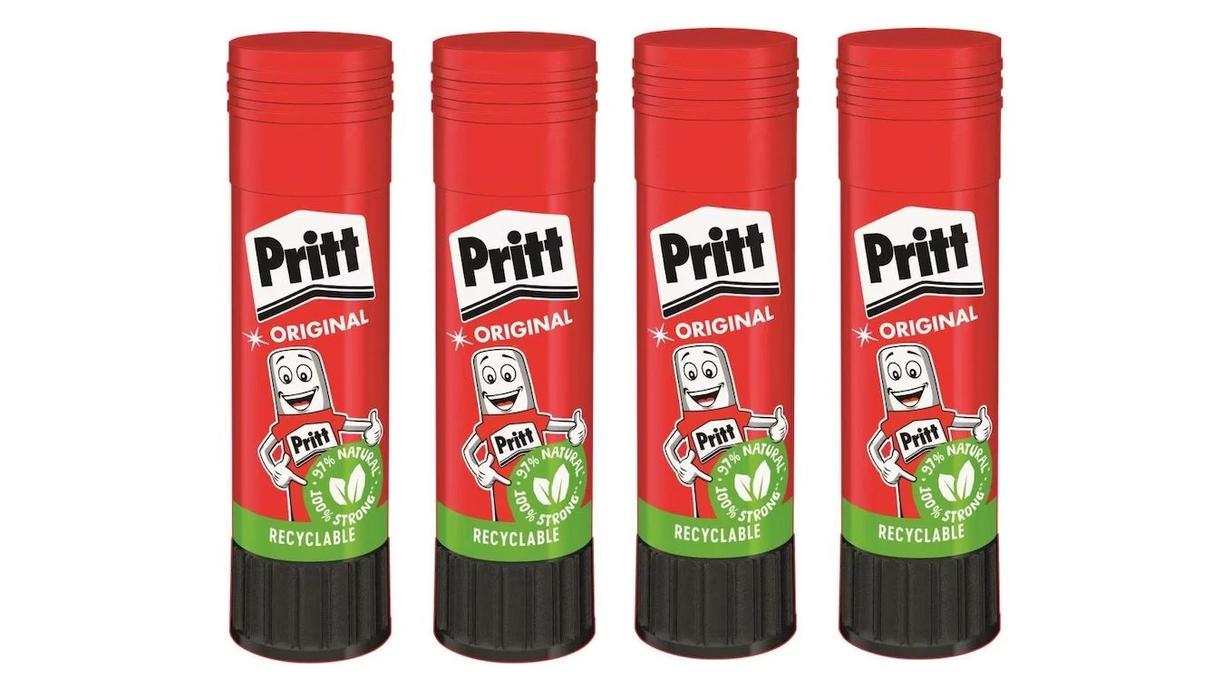 PRITT Klebestift 22 g - 4er-Pack