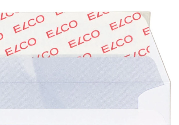 ELCO Briefumschläge Premium C5/6, Fenster links