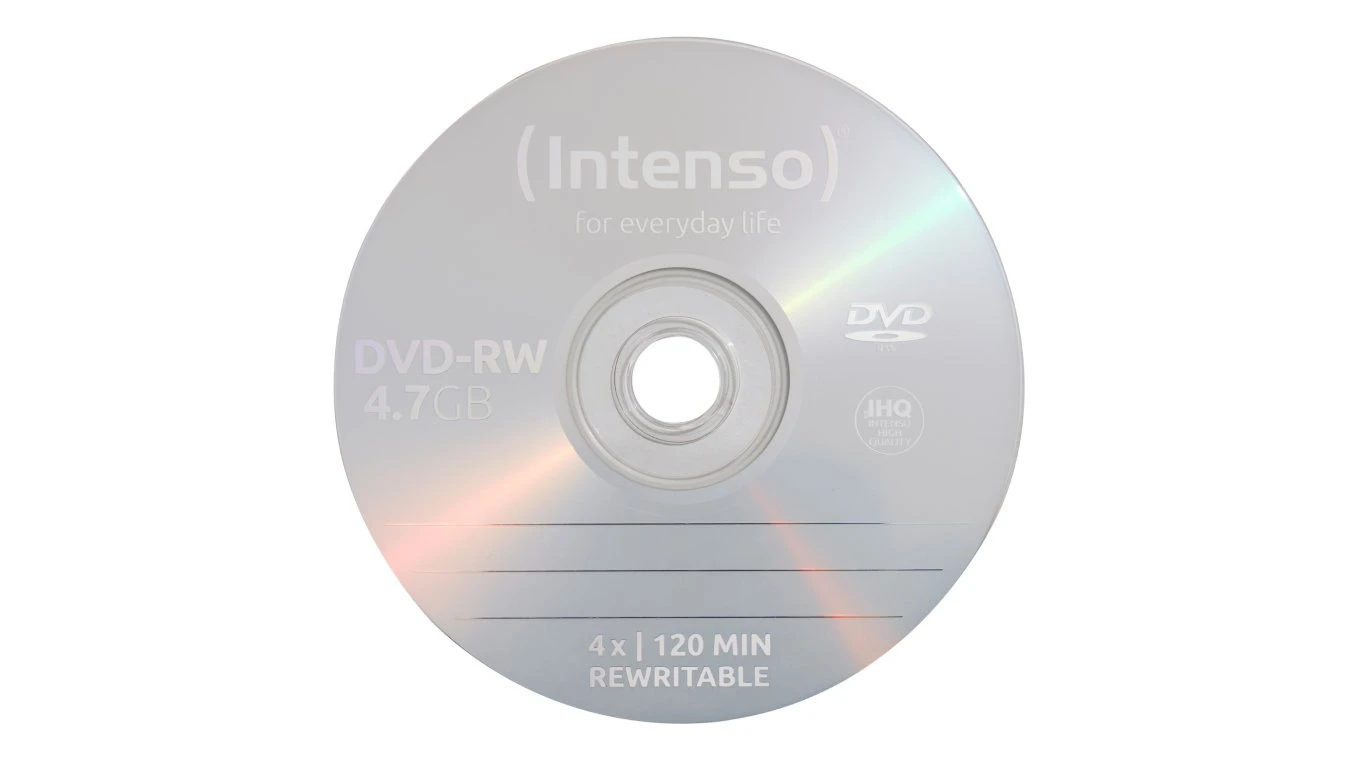 INTENSO DVD-R Cake Box 4.7GB - 25er Pack