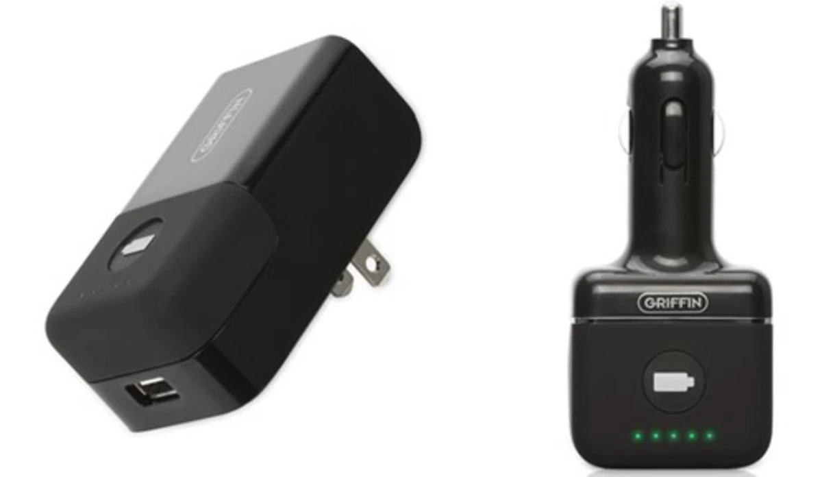 Griffin Auto Charger und Batterie Backup