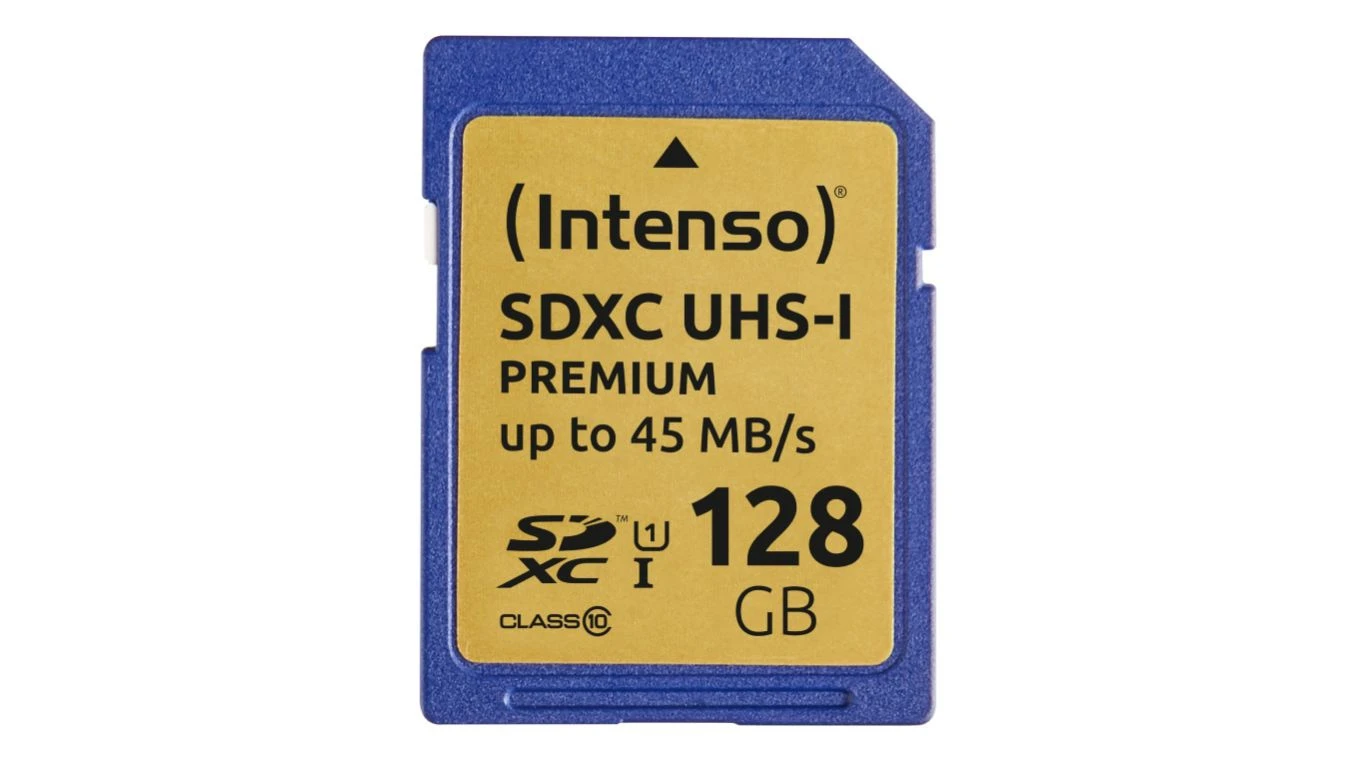INTENSO SDXC Card PREMIUM 128GB