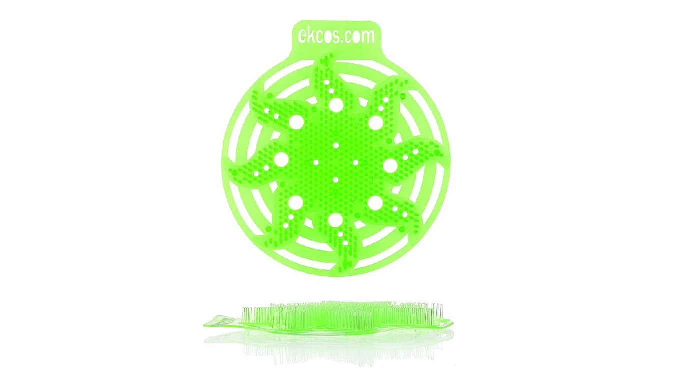 EKCOS Urinalmatte Power Screen 10 Stück