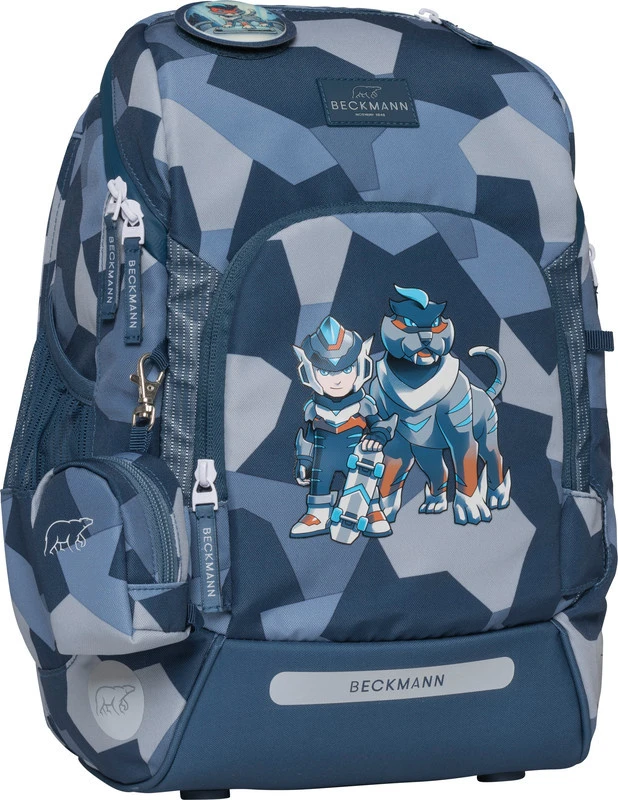 BECKMANN Schulrucksack Active Air FLX mit Wendetasche