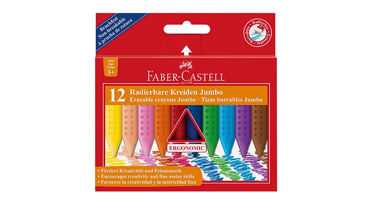 FABER-CASTELL Kreiden Grip Jumbo