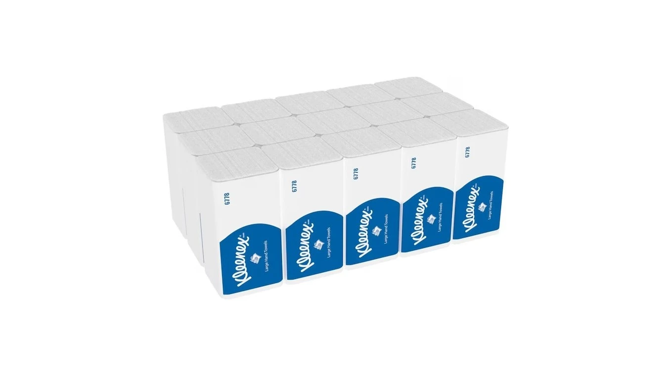 KLEENEX Papierhandtücher Ultra V-Falz, 2-lagig, weiss