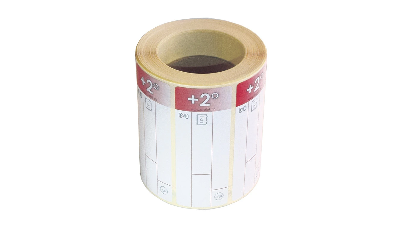 PROLABEL Etiketten +2°C, 10 Rollen