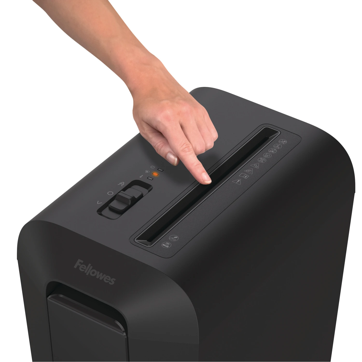 FELLOWES Aktenvernichter Powershred LX65, P-4, 22lt