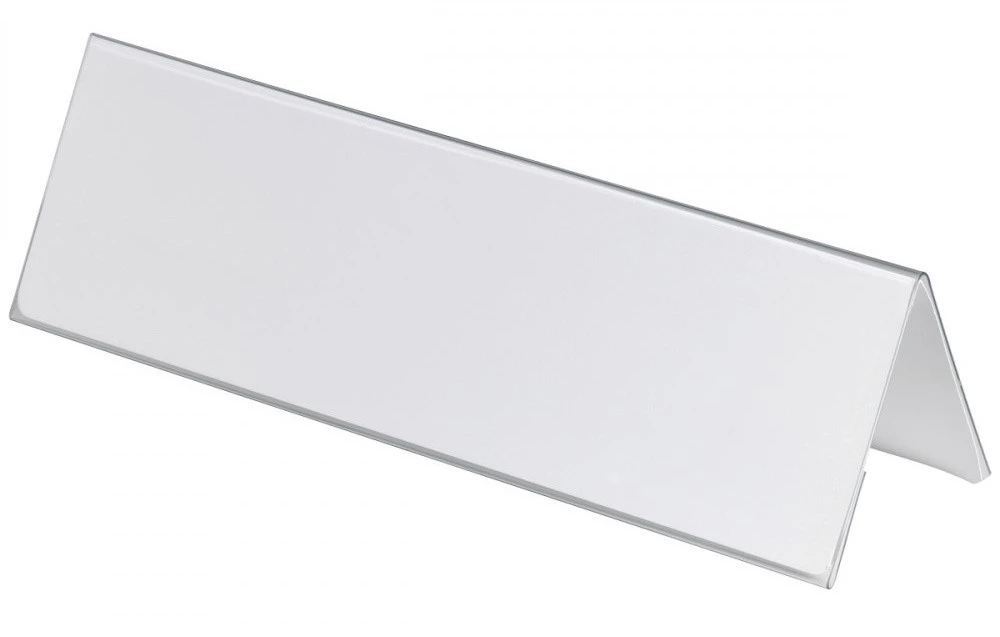 DURABLE Tischnamensschild 105 x 297 mm PVC, Dachform