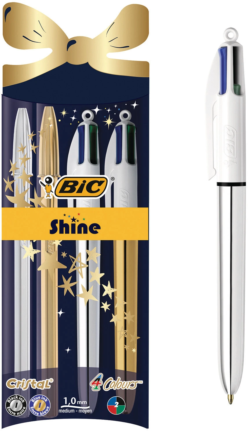 BIC Kugelschreiber Set Shine