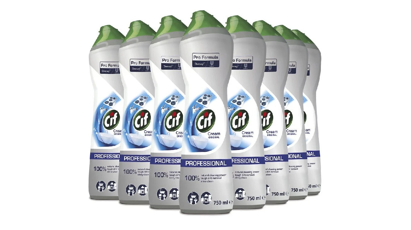 CIF Scheuermilch Professional Cream 8 x 750 ml