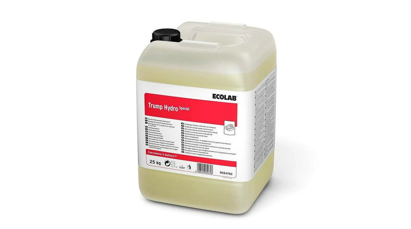 ECOLAB Geschirrspülmittel Trump Hydro Special 12 kg