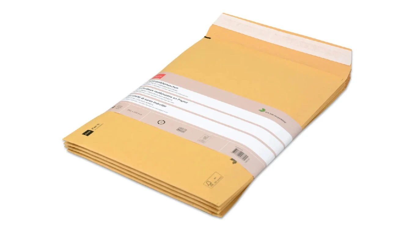 ELCO Papierpolstertasche 250 x 350mm, braun, 4 Stk.