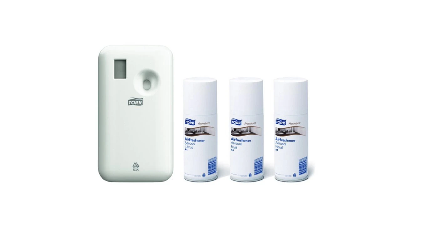 TORK Lufterfrischer Elevation Spray Starter Pack