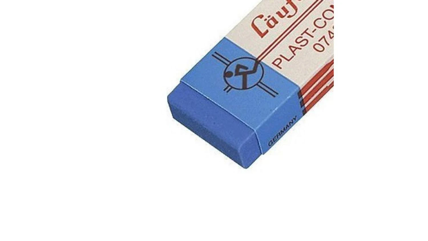 LÄUFER Plast-Combi 0740 Radierer