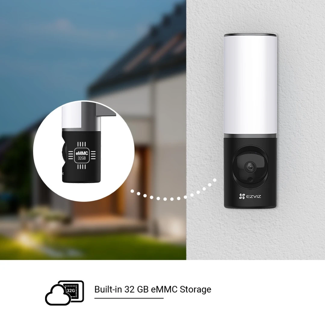 EZVIZ LC3 Intelligente Sicherheitswandleuchte