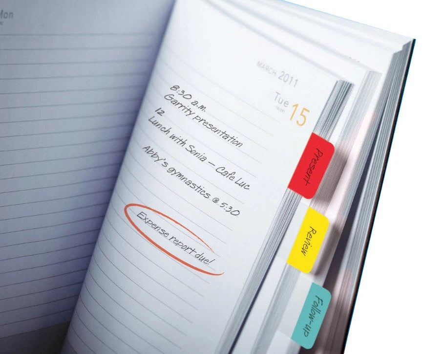 POST-IT Haftstreifen Index Strong 3 x 22 Blatt