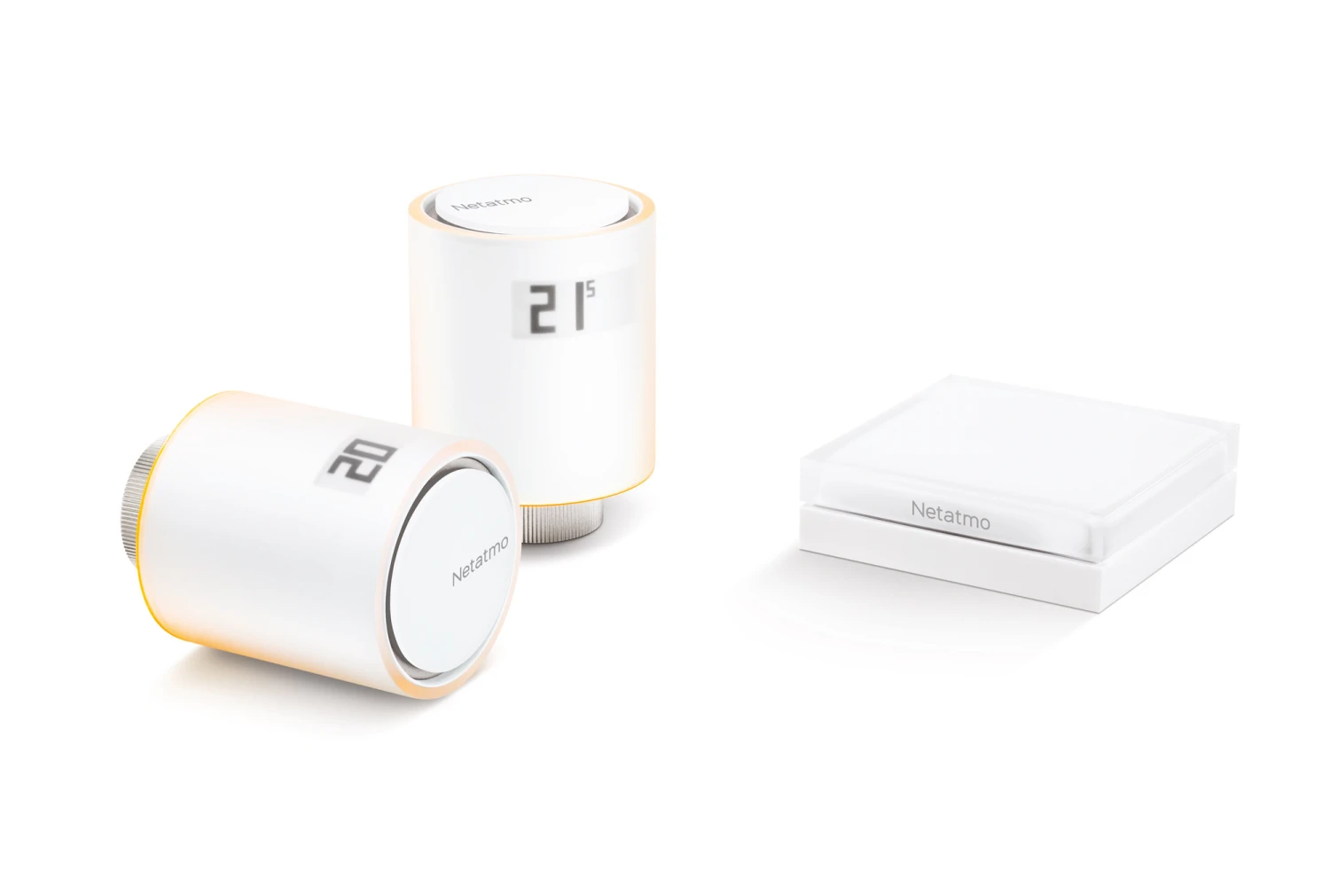 Netatmo Smarte Heizkörperthermostate Starterpaket DE