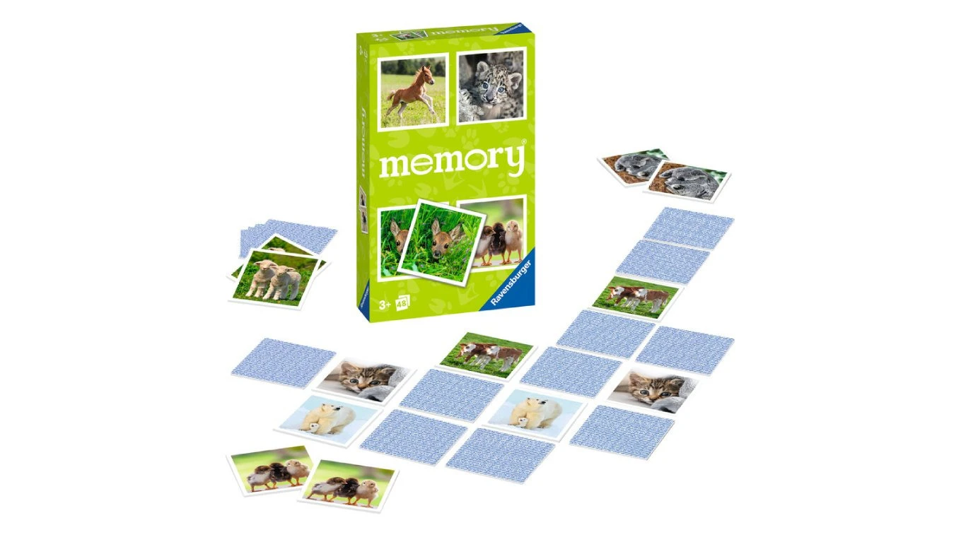 RAVENSBURGER Memory® Tierbaby