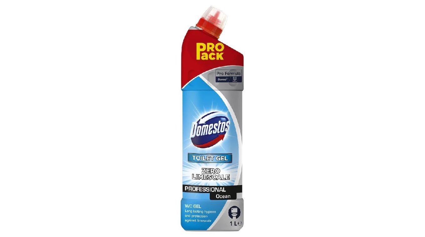 DOMESTOS WC-Gel Professional Ocean 12 x 1 L