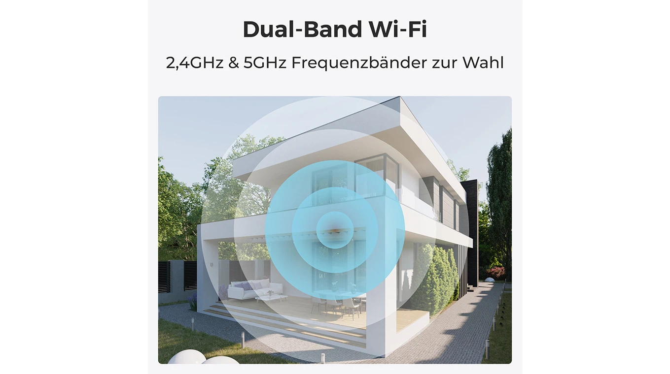 REOLINK Trackmix Wifi Kamera