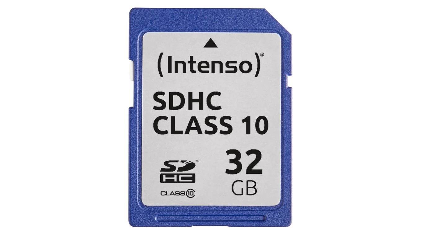 INTENSO SDHC Card Class 10 - 32GB