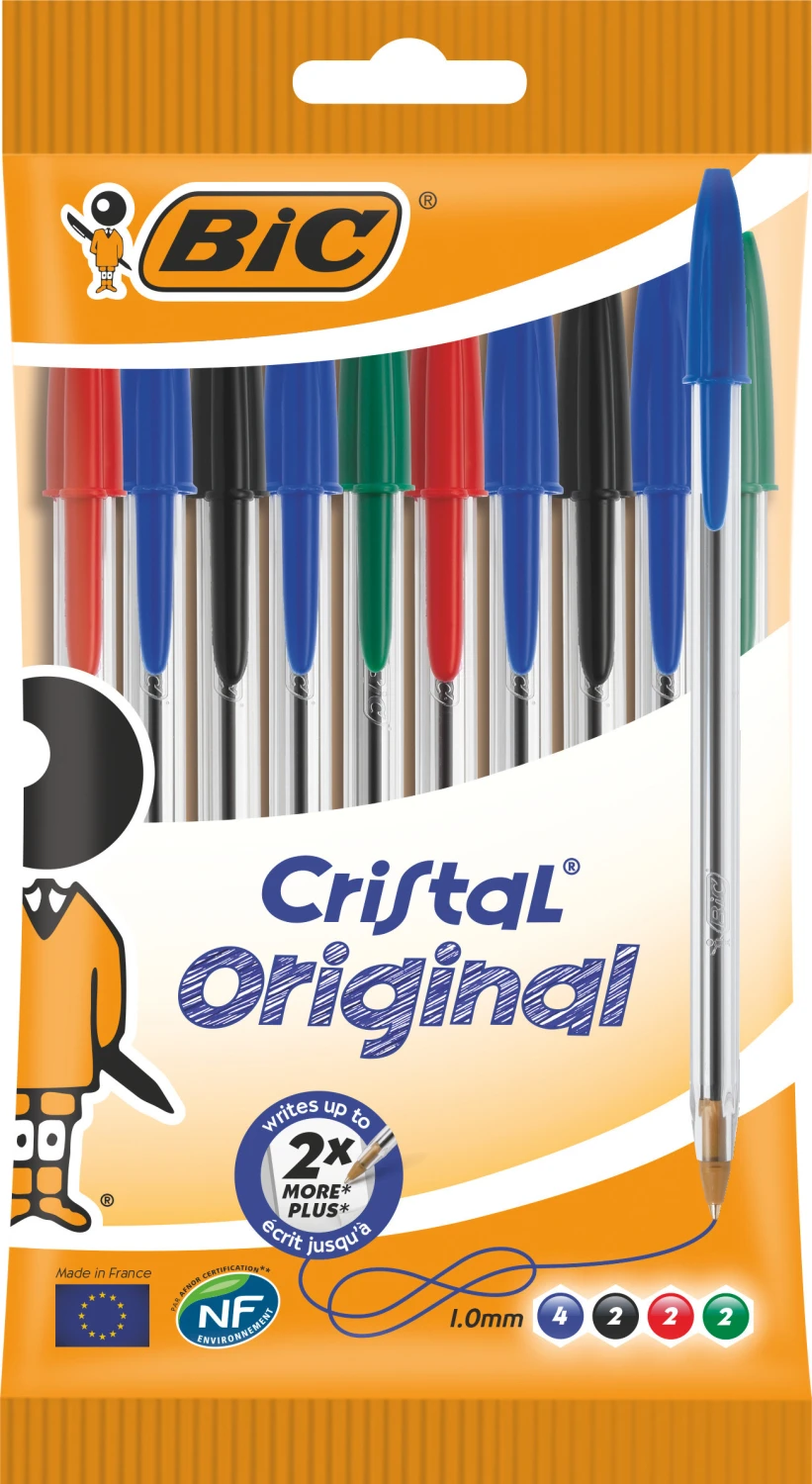 BIC Kugelschreiber Cristal