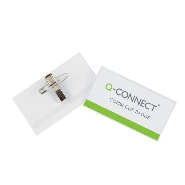 Q-Connect Namensschilder 75 x 40 mm