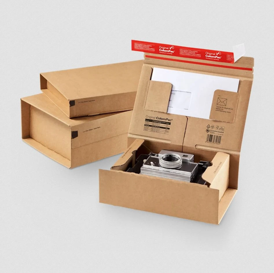 COLOMPAC Fixierverpackung für Tablet 10 Zoll, Pack à 100. Stück