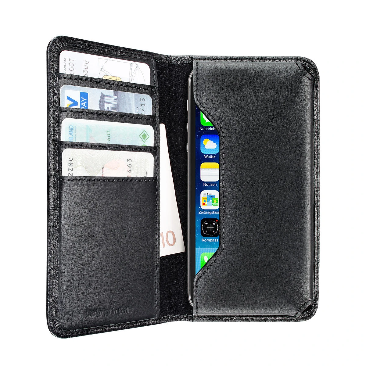 ARTWIZZ Lederetui Grösse M - 4" bis 4.5"