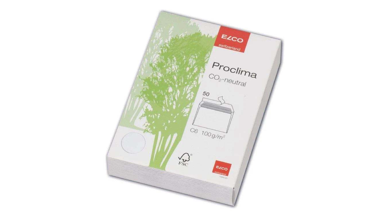 ELCO Couvert Proclima C6, ohne Fenster 50 Stk.