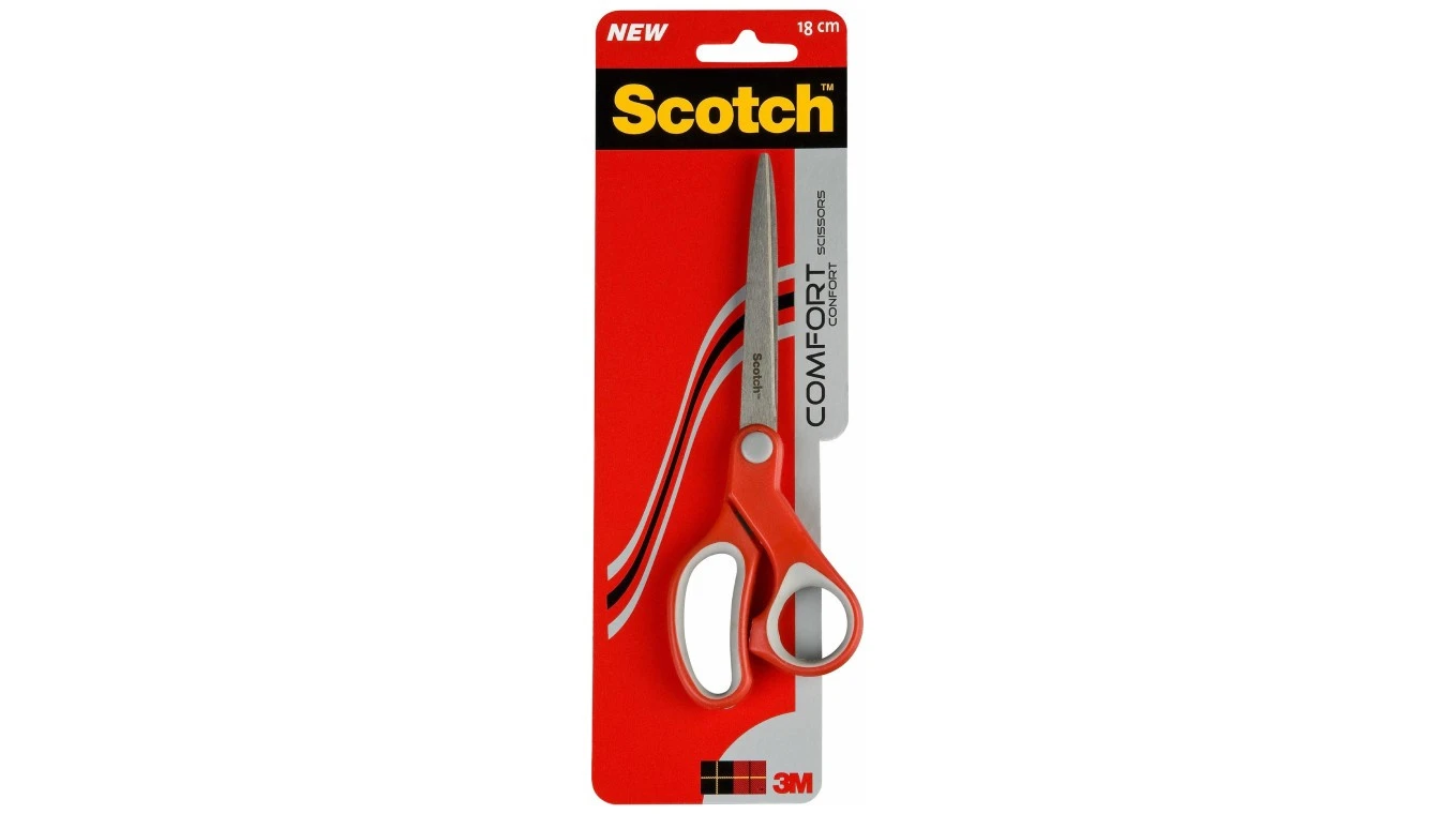 SCOTCH Soft Grip Schere 18cm