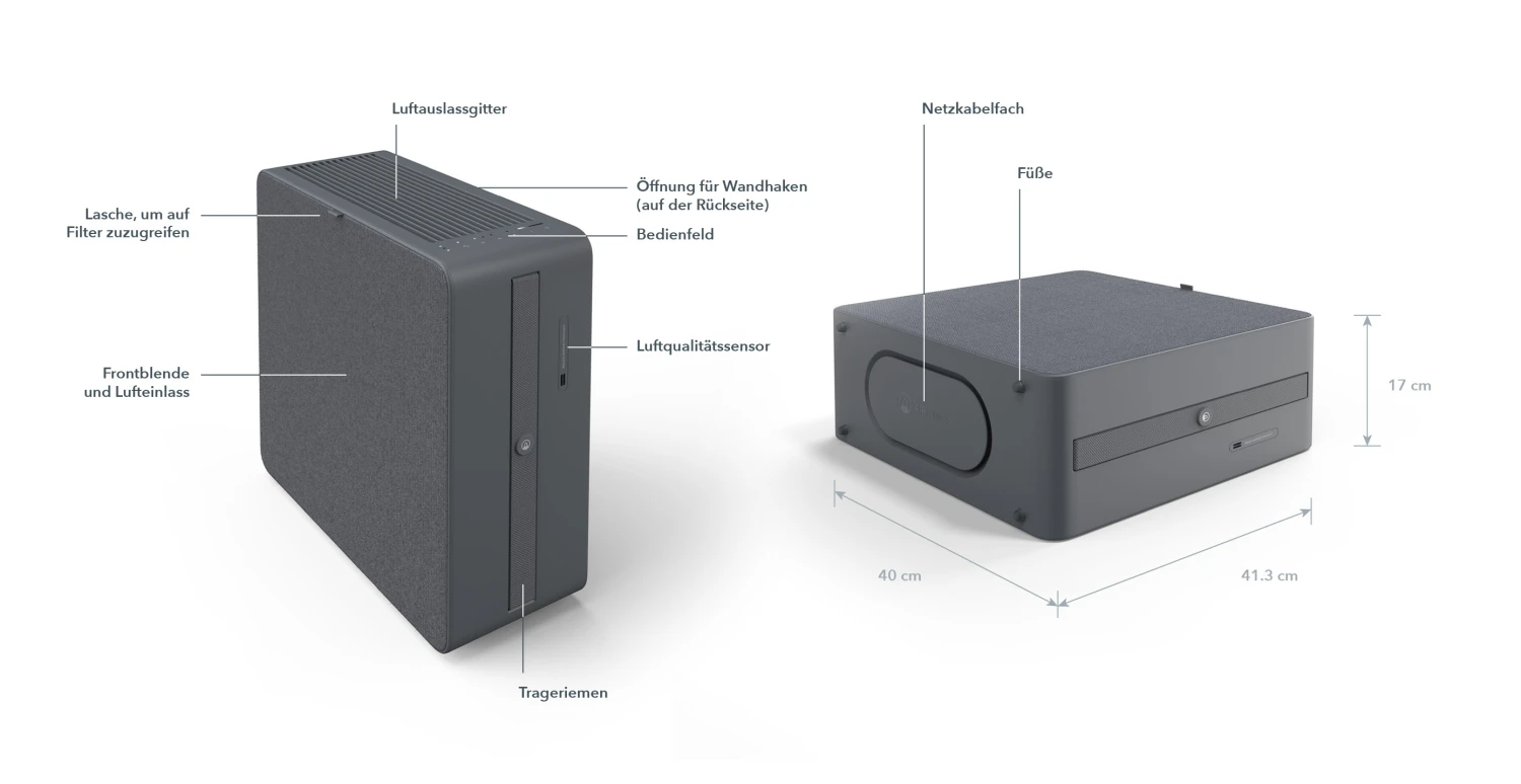Airthings Renew Smart Air Purifier