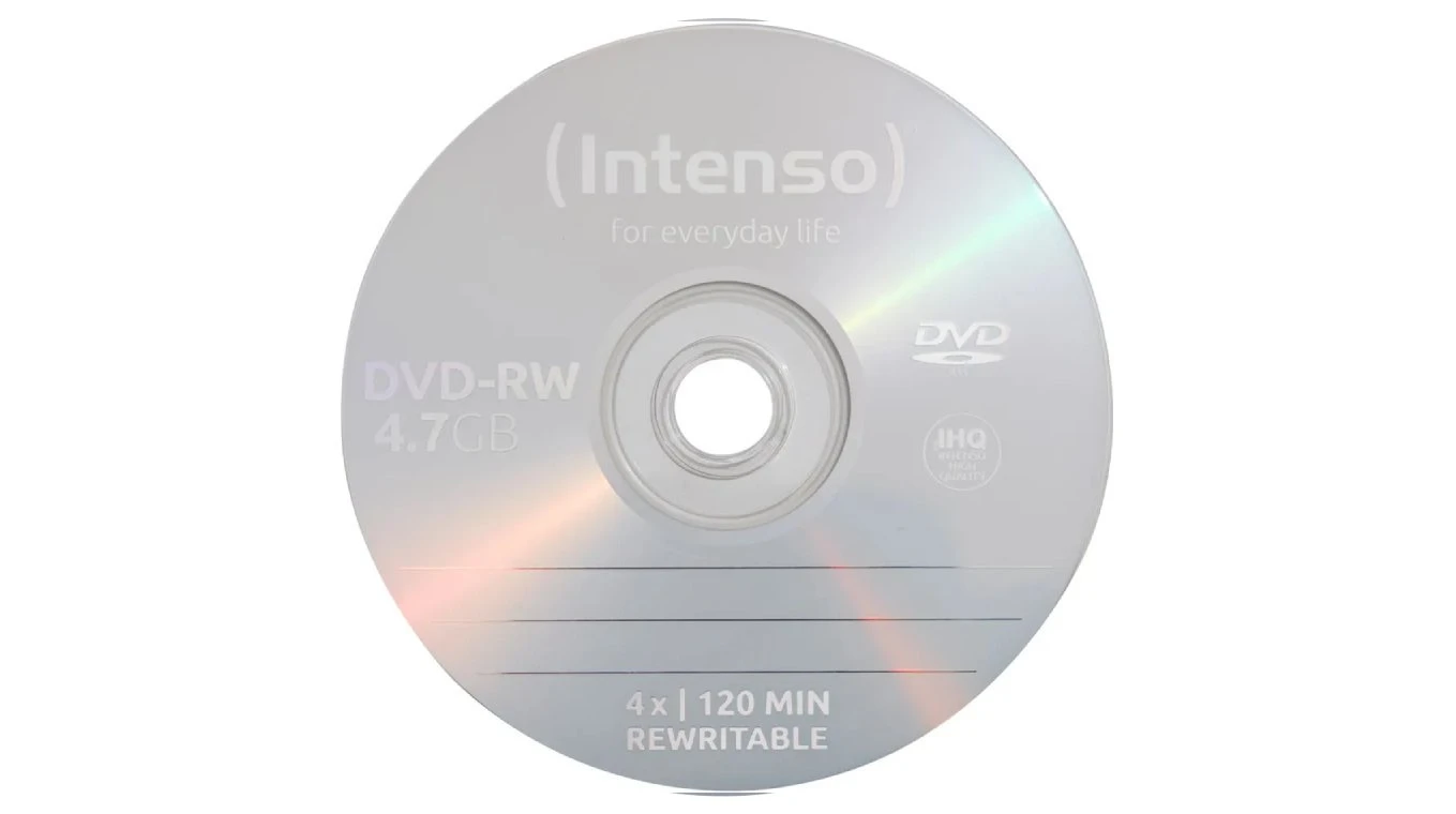 INTENSO DVD+R Cake Box 4.7GB - 25er Pack