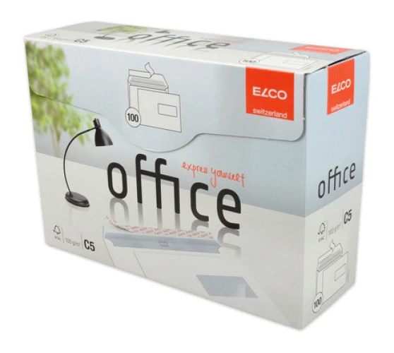 ELCO Briefumschläge Office C5, Fenster rechts