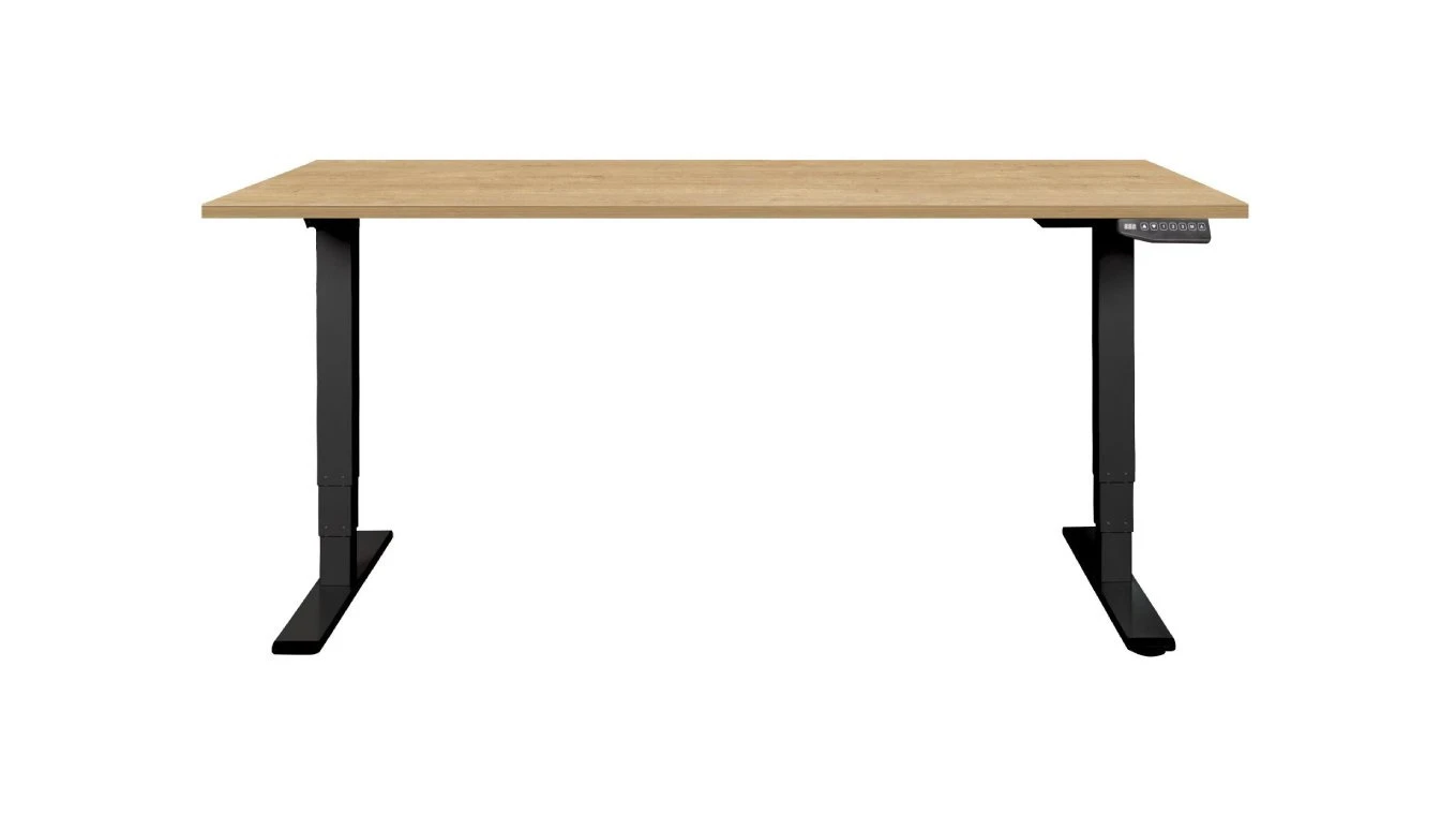 Contini höhenverstellbarer Bürotisch 1.8 × 0.8 m