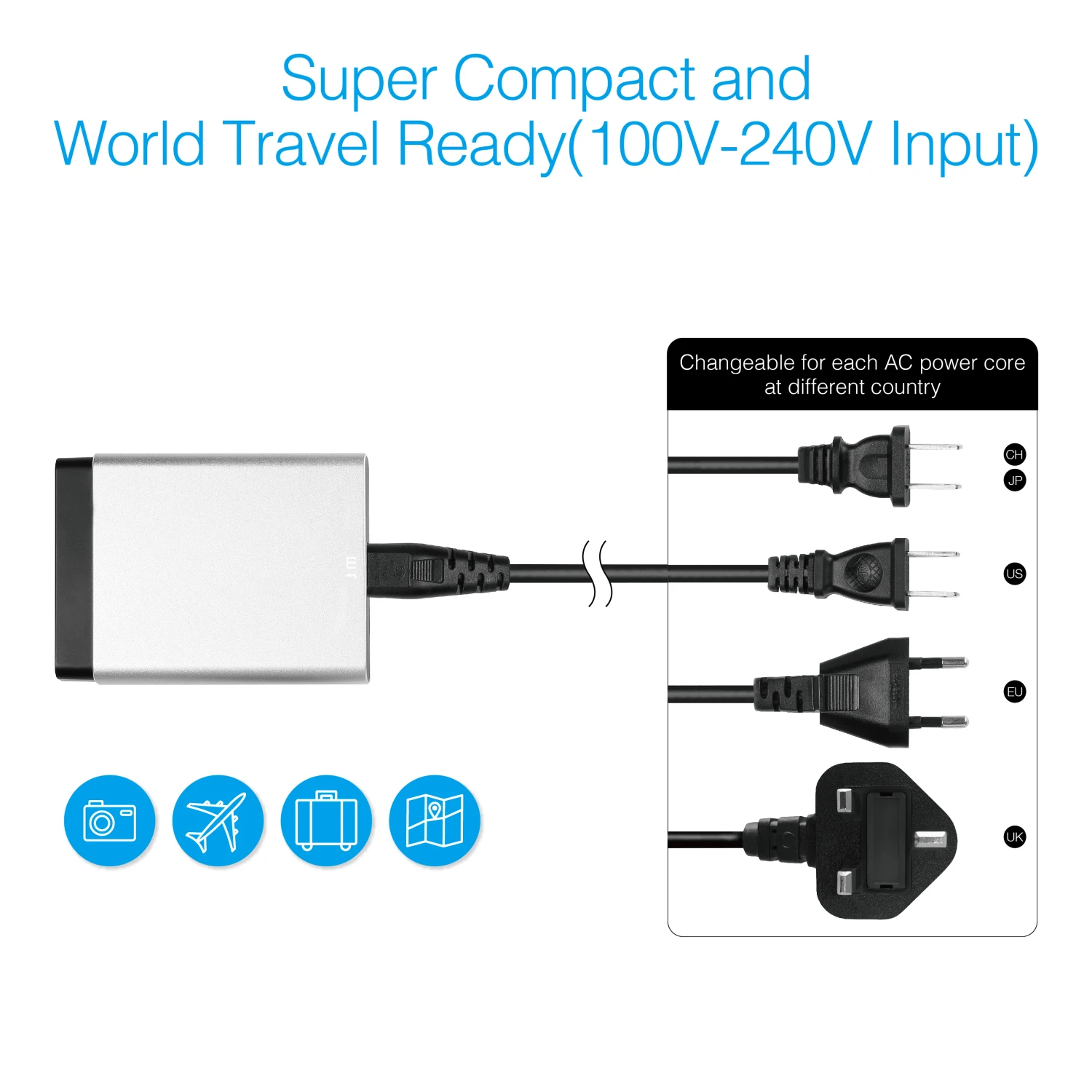 Just Mobile AluCharge Multi-Port USB Charger