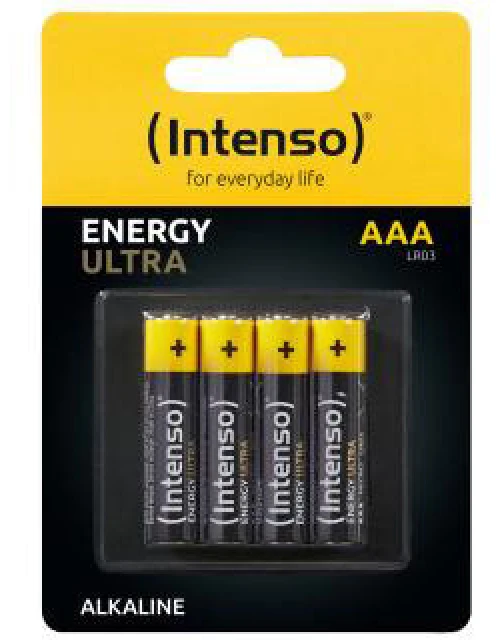 INTENSO Energy Ultra AAA Batterien LR03 - 4 Stk.