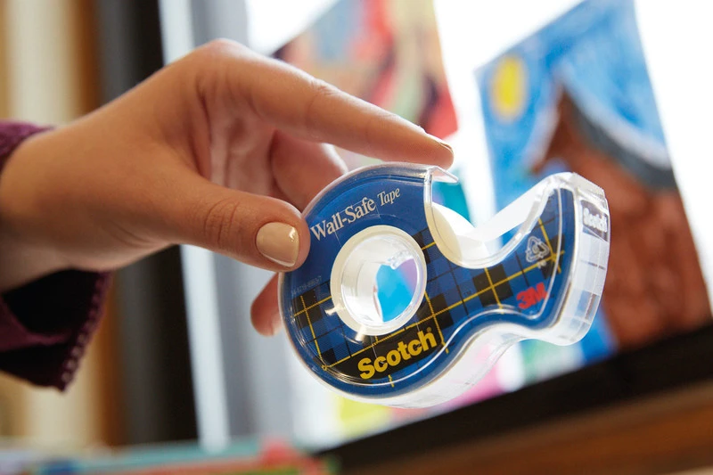 SCOTCH Klebeband Abroller Wall-Safe Tape