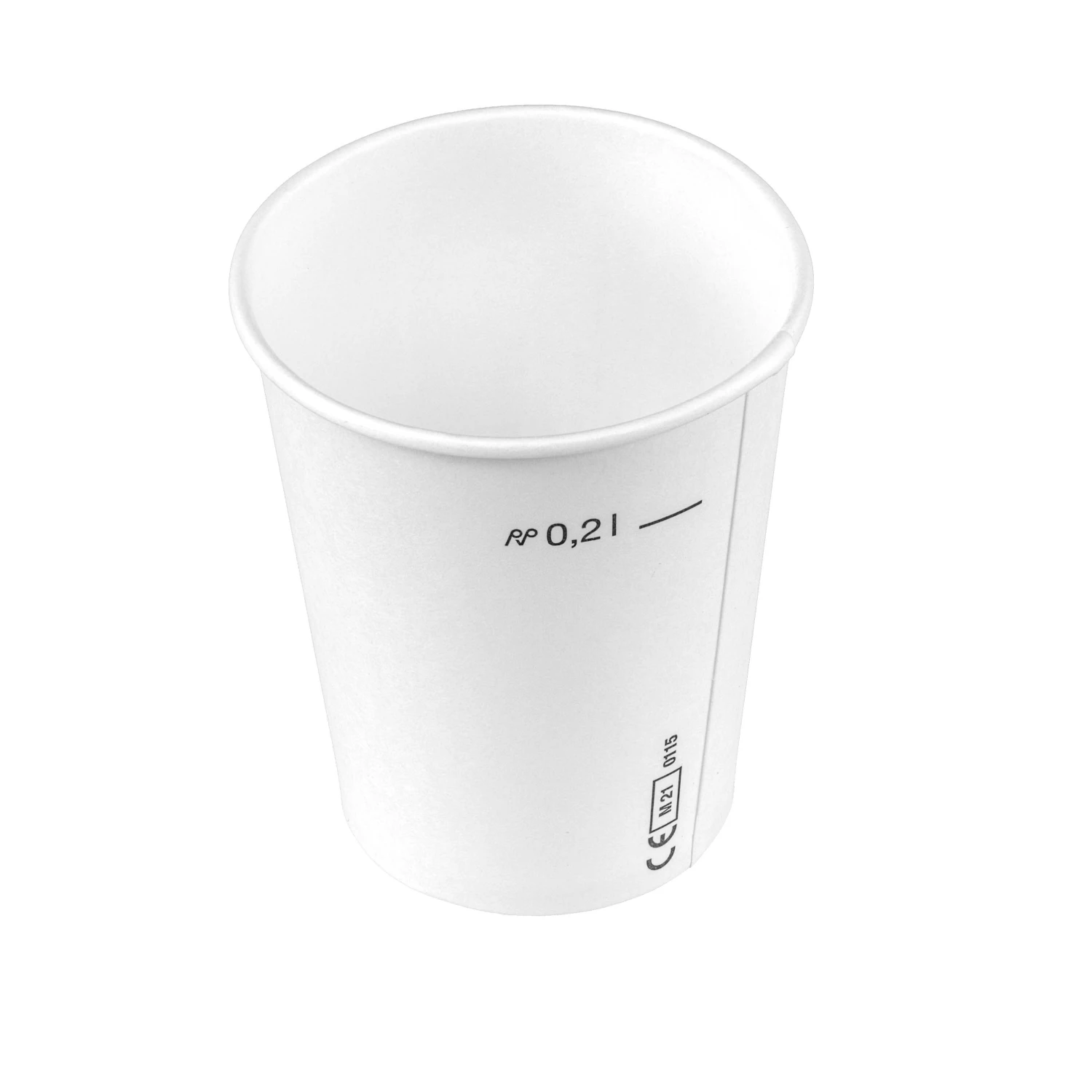 Coffee-to-Go Becher 2 dl, 75 Stück