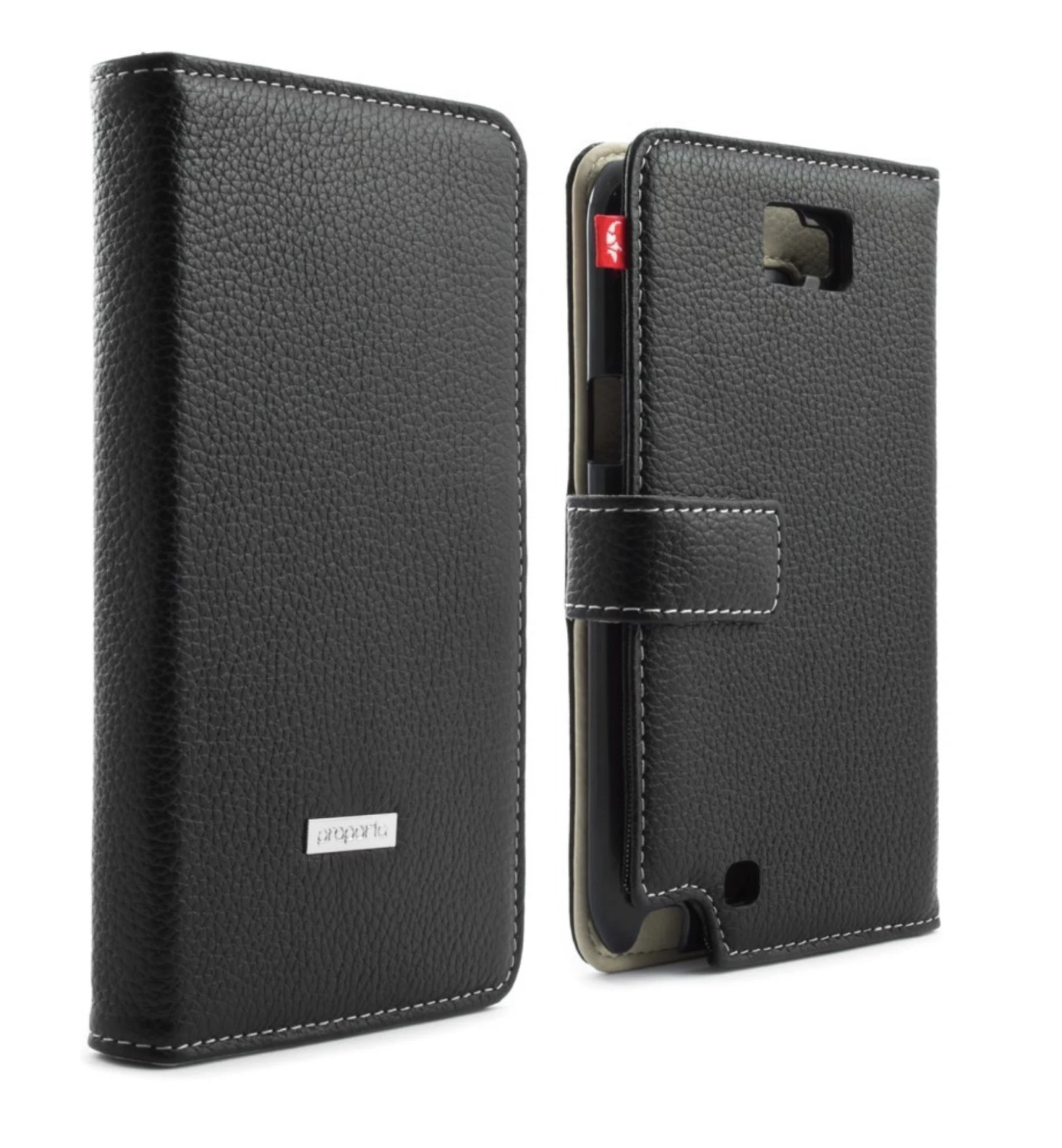 Proporta Aluminium Lined Ledercase Samsung Galaxy Note 2