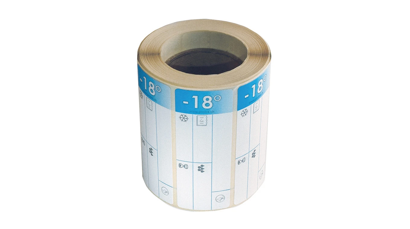 PROLABEL Etiketten TK -18°C