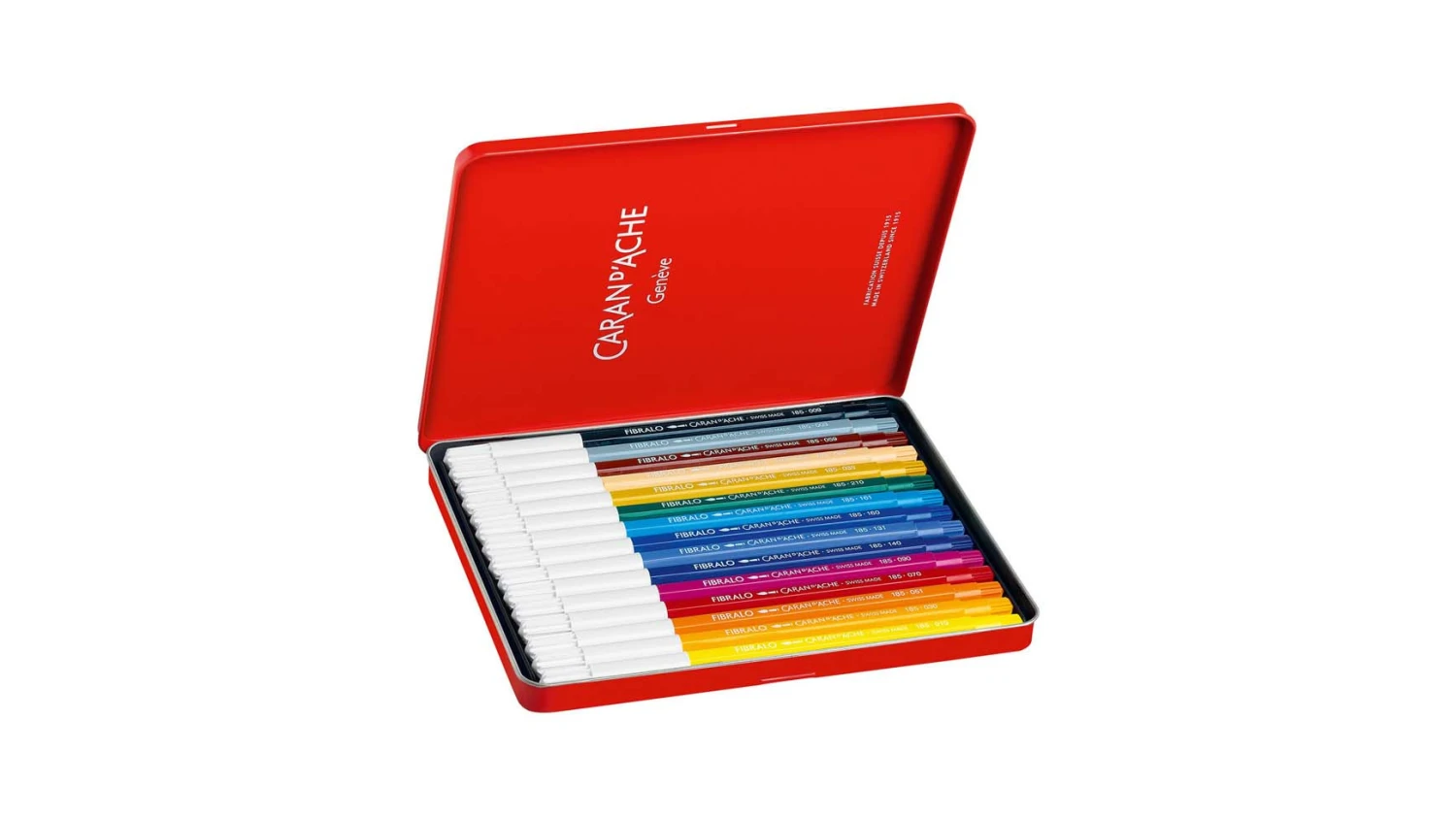 CARAN D'ACHE Fasermaler Fibralo 15er