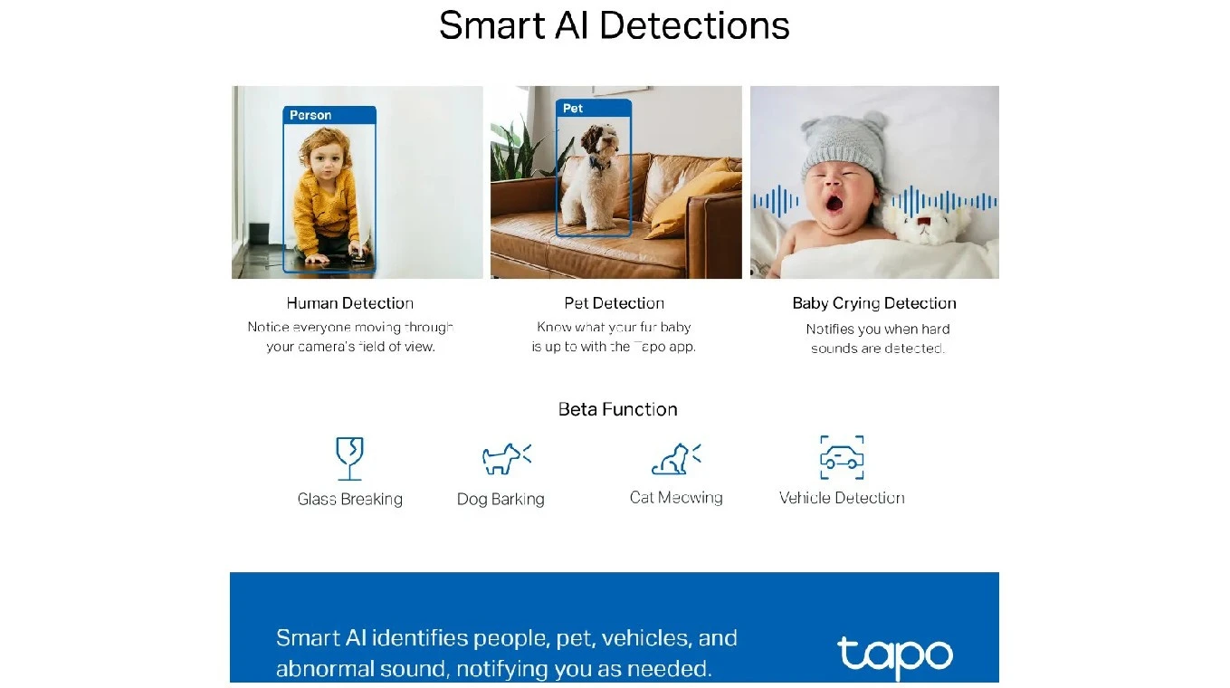 TP-LINK Tapo C220 Netzwerkkamera